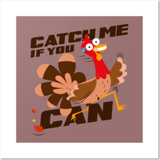 Catch if you can! Posters and Art